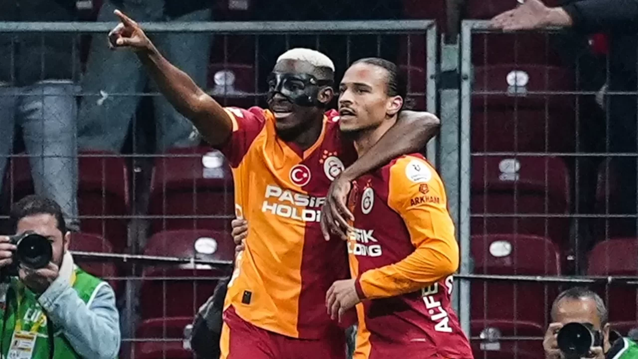 Leroy Sane: “Takıma ve hocama alıştım"