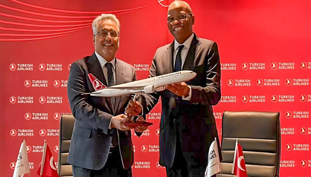 THY ve South African Airways ortak uçuş anlaşması imzalandı