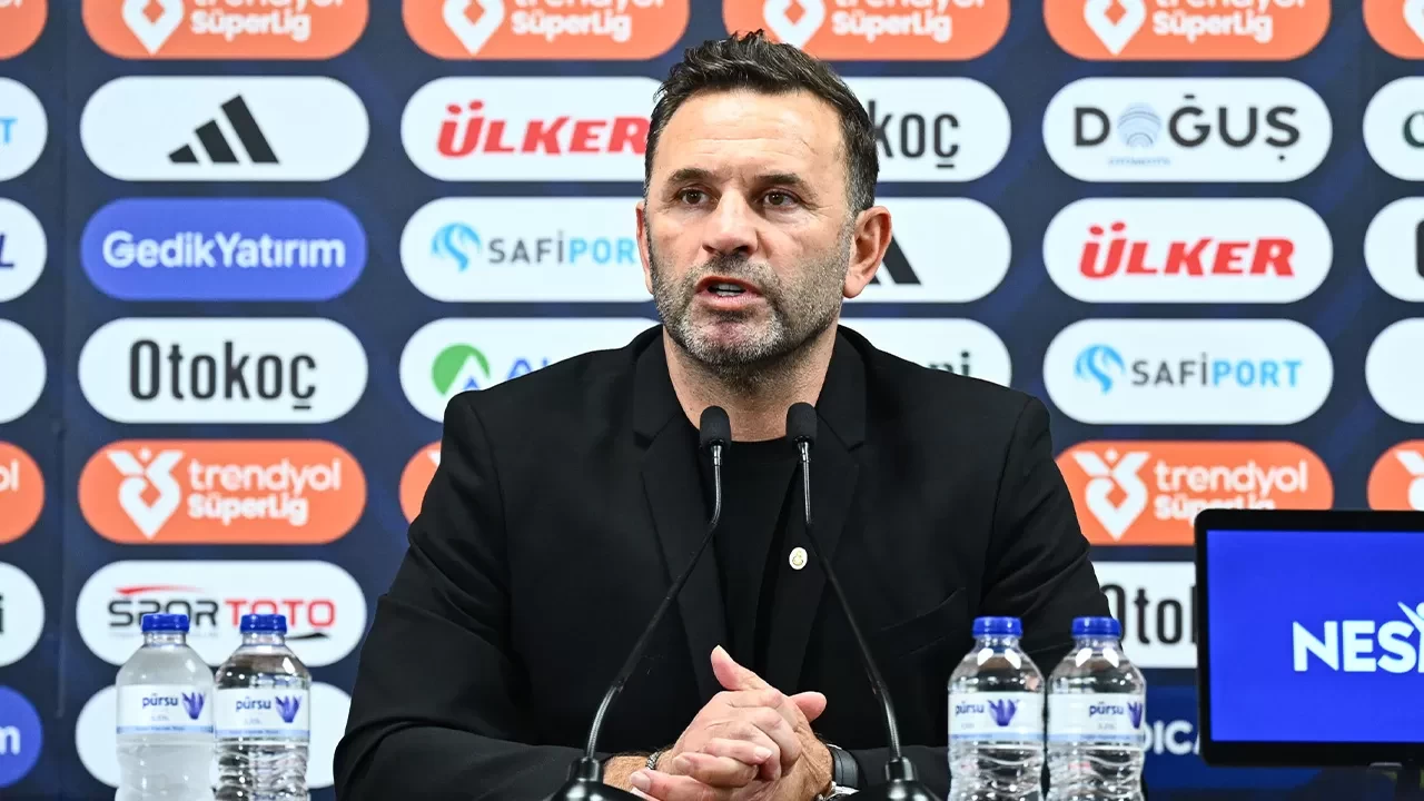 Okan Buruk: “Hakem kararlarıyla mutlu olduğumuz bir gün değil”