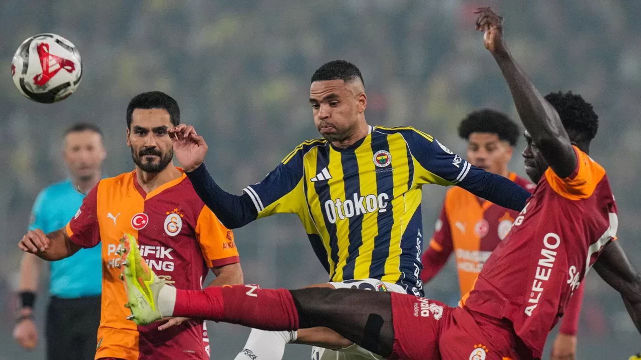 Dev derbide kazanan çıkmadı | Süper Lig'de Fenerbahçe 1-1 Galatasaray