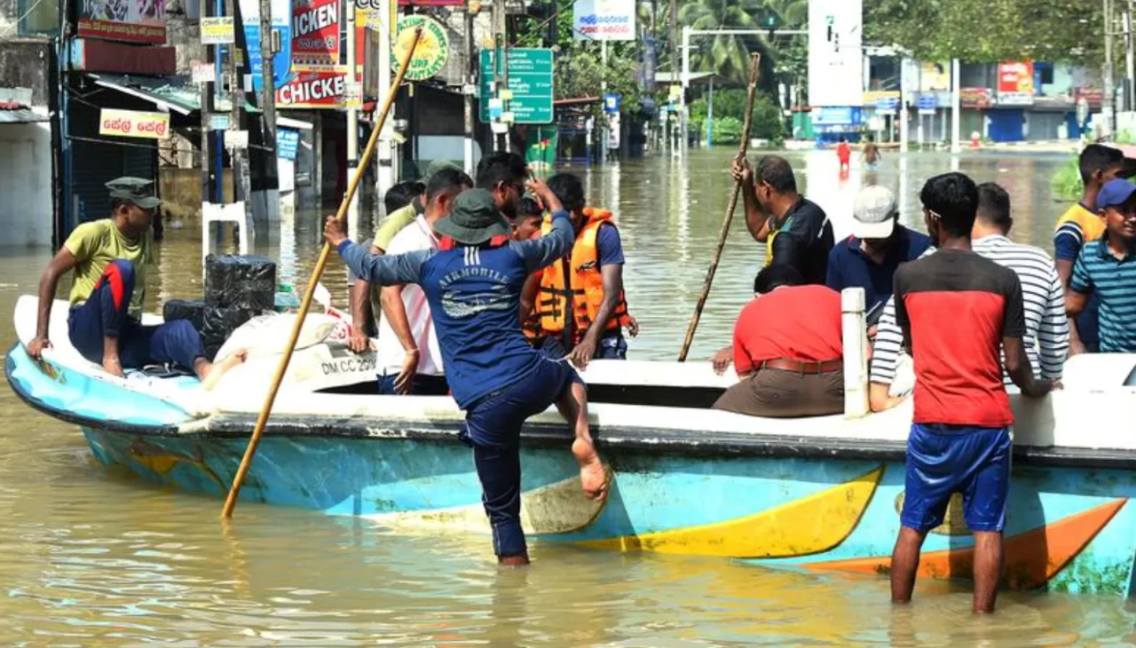 Sri Lanka’da Ditwah Kasırgası felaketi: 607 ölü, 214 kayıp!
