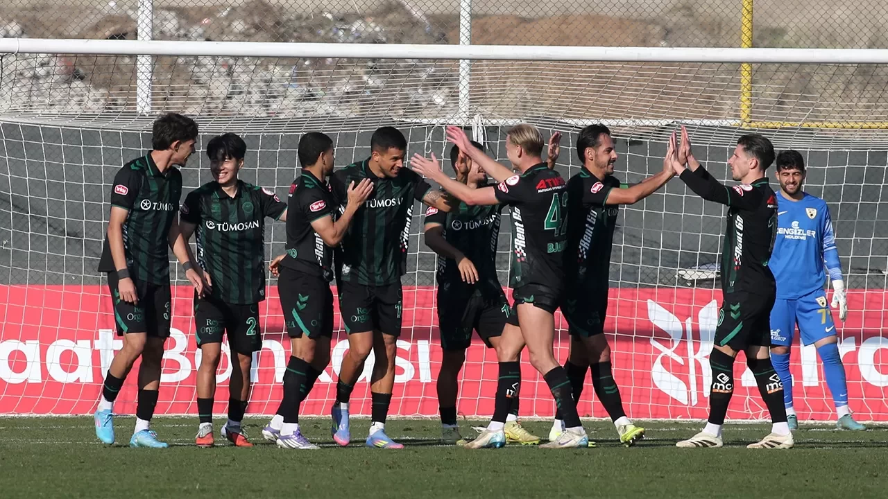 Konyaspor Türkiye Kupası’nda 4 golle turladı | Muşspor 1-4 Konyaspor maç sonucu