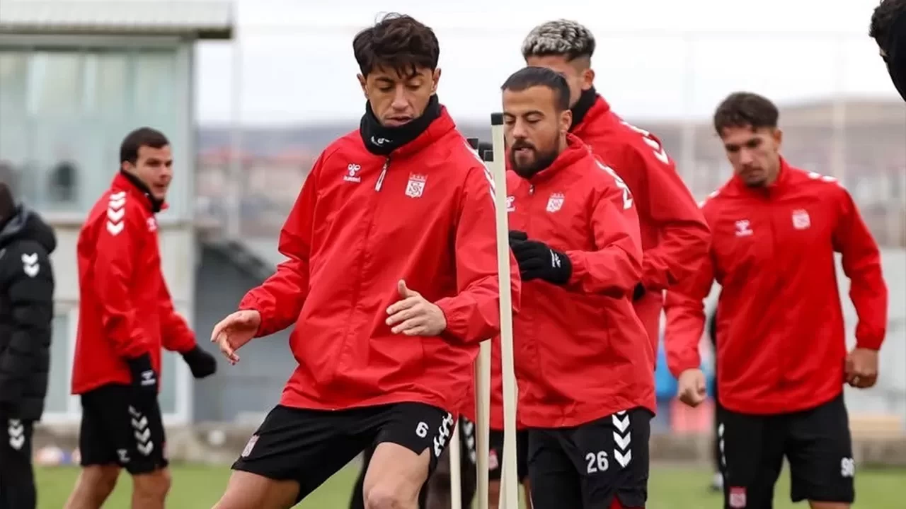 Sivasspor, Çorum FK maçı hazırlıklarını tamamladı