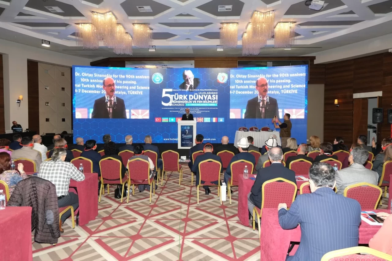 5. Uluslararası Türk Dünyası Mühendislik ve Fen Bilimleri Kongresi sonuç bildirgesi