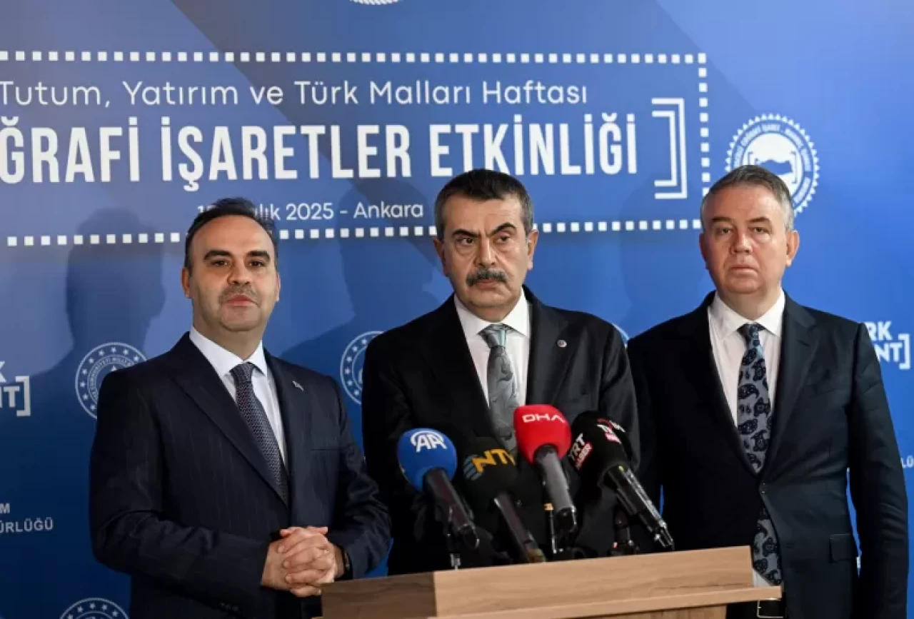 Bakan Kacır: Türkiye, coğrafi işaretle korunan ürünlerde ikinci sırada!