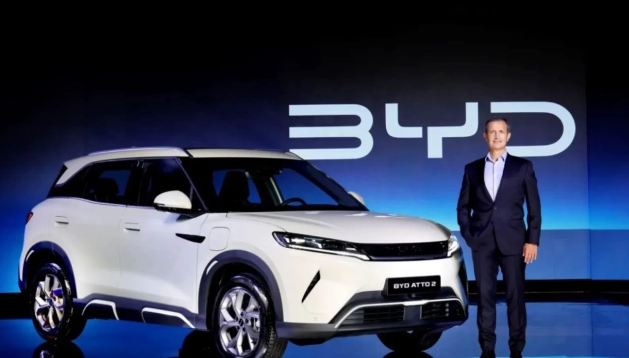 Elektrikli SUV Atto 2 satışta