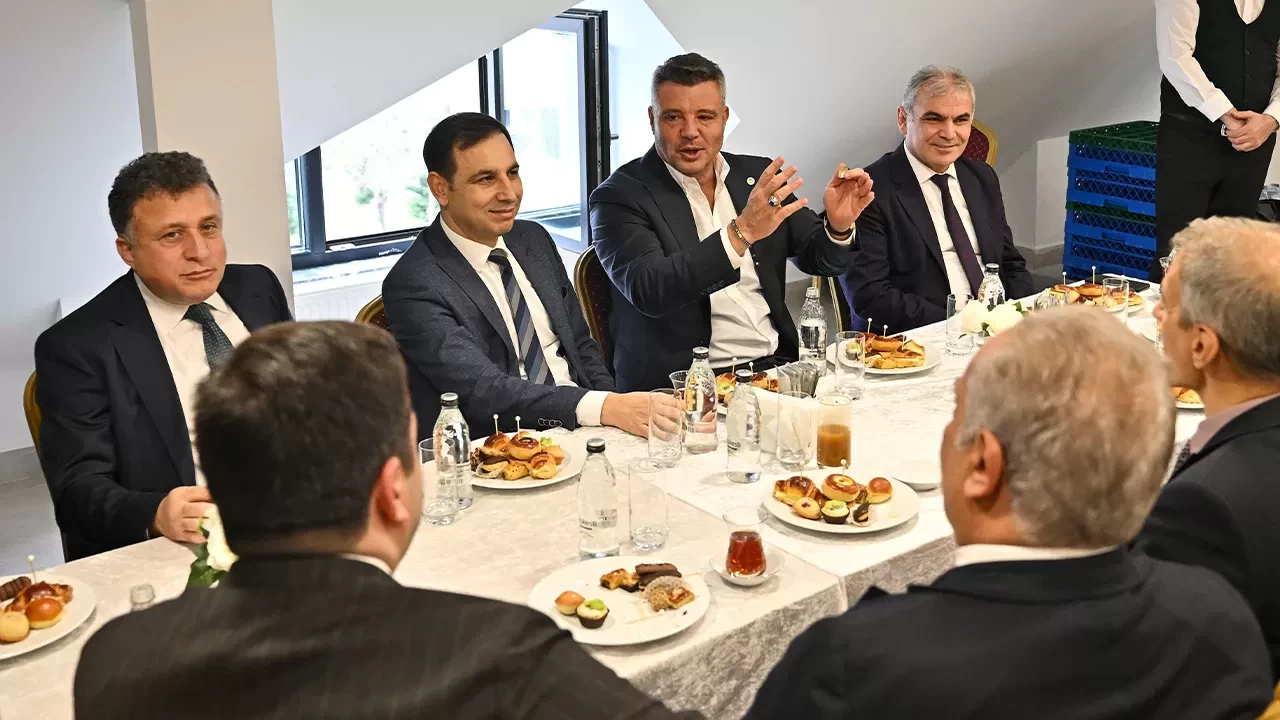 Fenerbahçe Başkanı Sadettin Saran, anaokulu açılış törenine katıldı