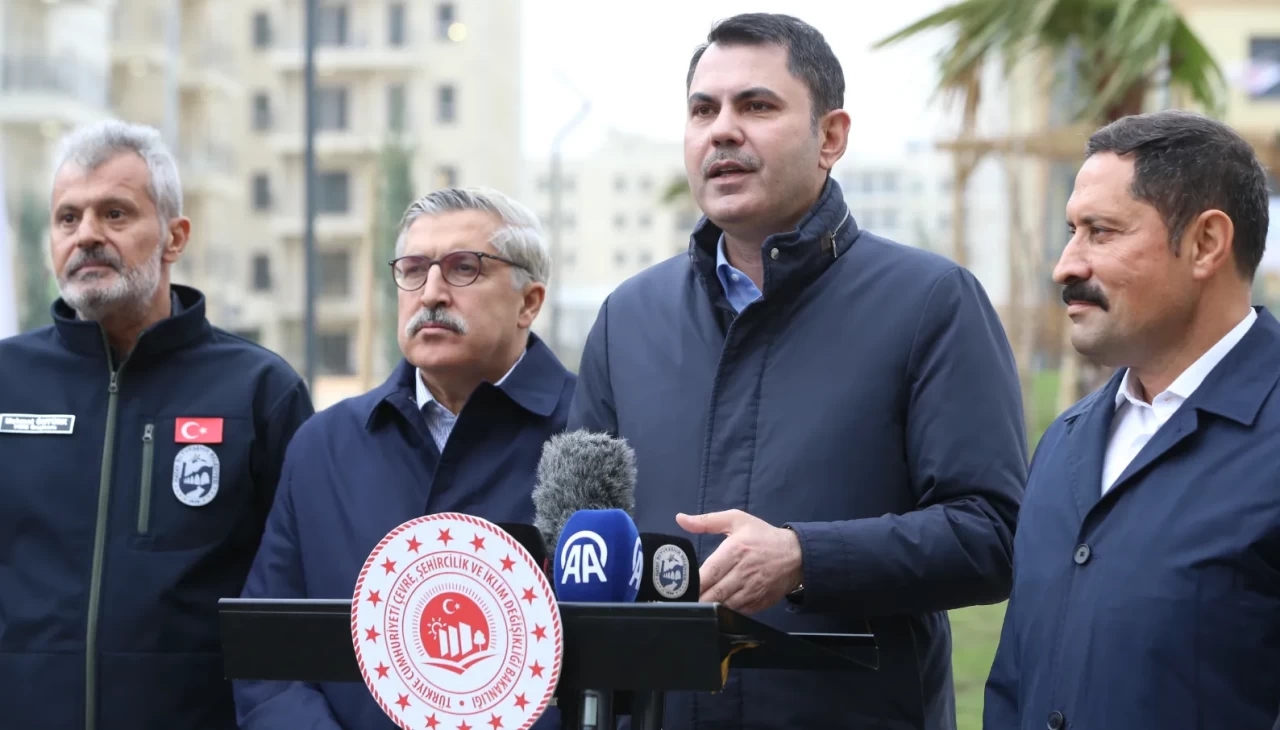 Bakan Kurum: Yüzyılın Konut Projesi'ne 5 milyon 440 bin başvuru oldu