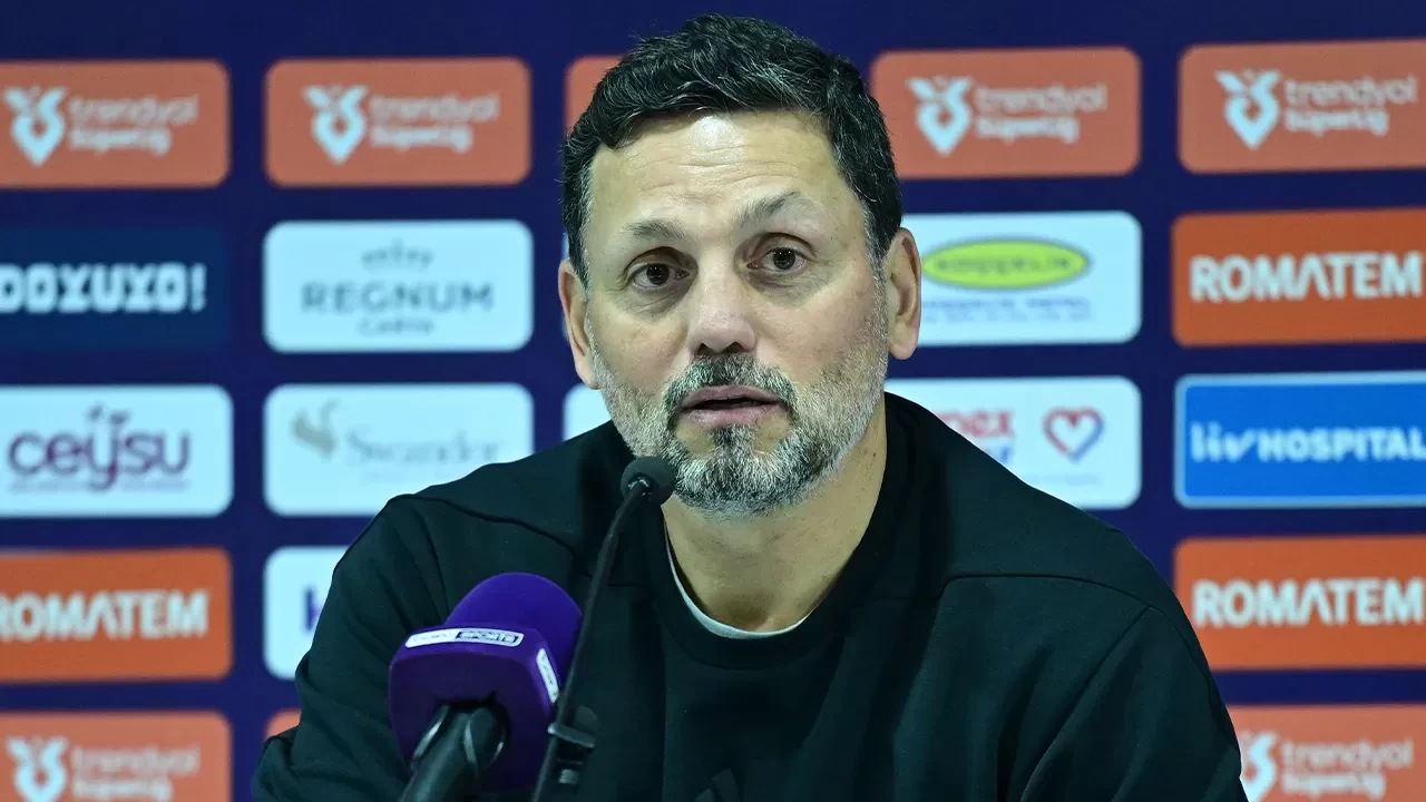 Antalyaspor Teknik Direktörü Erol Bulut, Galatasaray karşısında yenilen gollere dikkat çekti