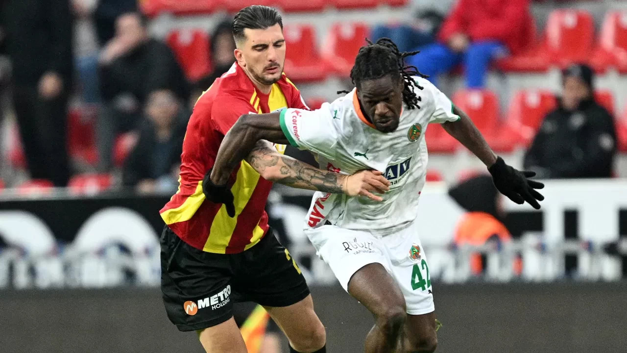 Kayseri'de sessiz randevu |Süper Lig'de Kayserispor 0-0 Alanyaspor