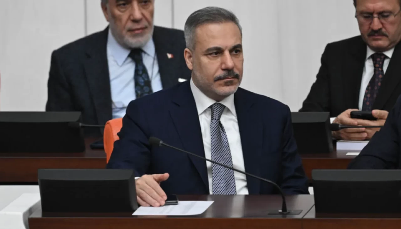 Bakan Fidan: Suriye’nin tüm terör unsurlarından temizlenmesi vazgeçilmez hedeftir