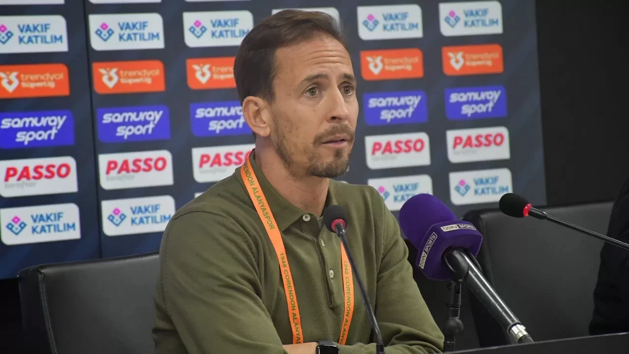 Alanyaspor Teknik Direktörü Joao Pereira: “Daha iyi sonuçlar almamız gerekiyordu”
