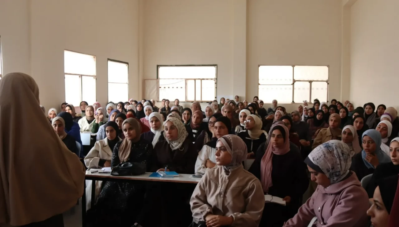 Gazze İslam Üniversitesi, iki yıllık aradan sonra kapılarını açtı