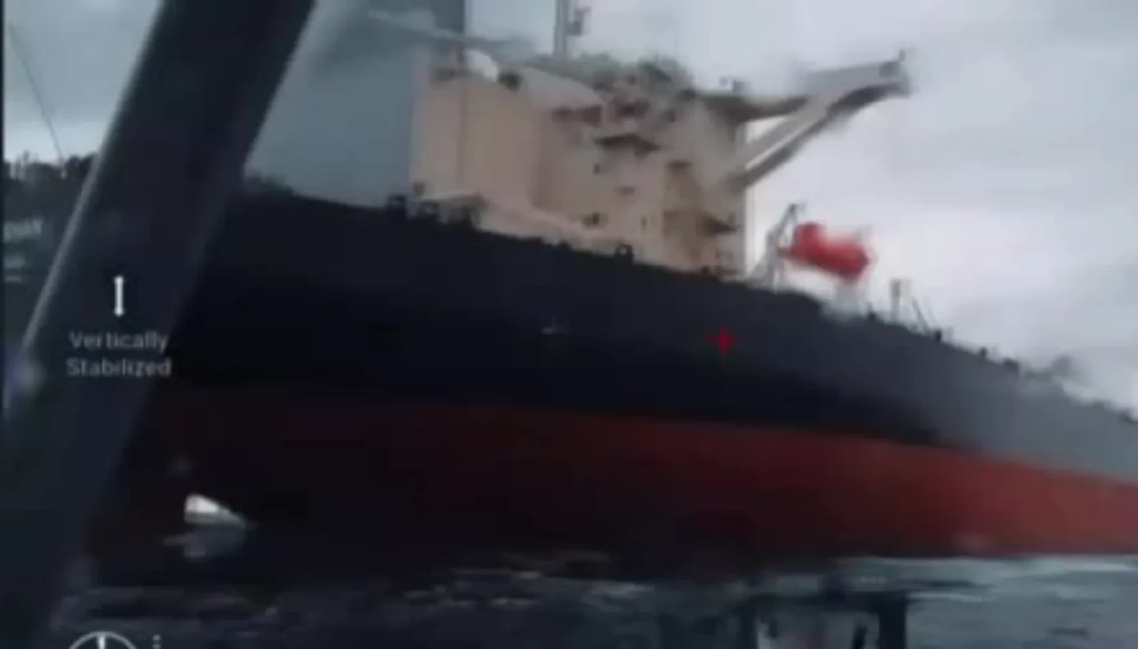 Karadeniz’de gerilim tırmanıyor! Ukrayna’dan petrol tankerine saldırı