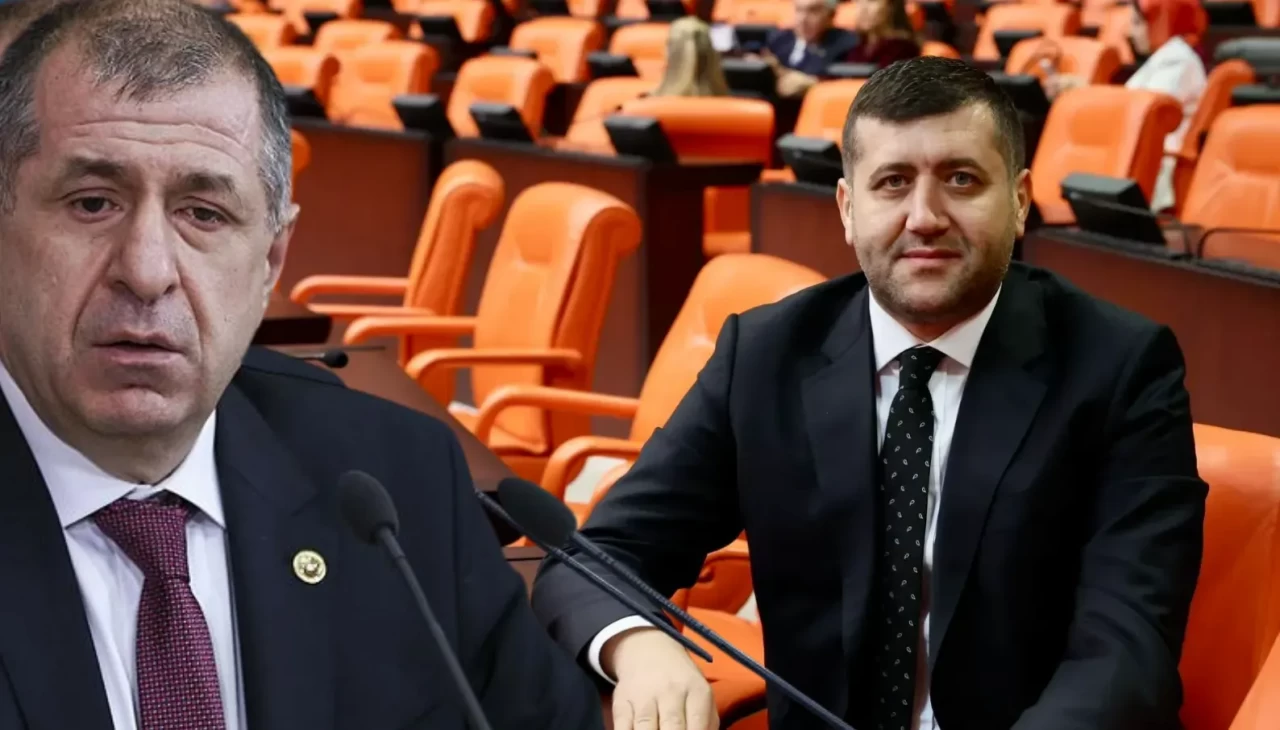 Ümit Özdağ yine yalana sarıldı! MHP'li Ersoy'dan cevap gecikmedi: Maalesef seviyen bu
