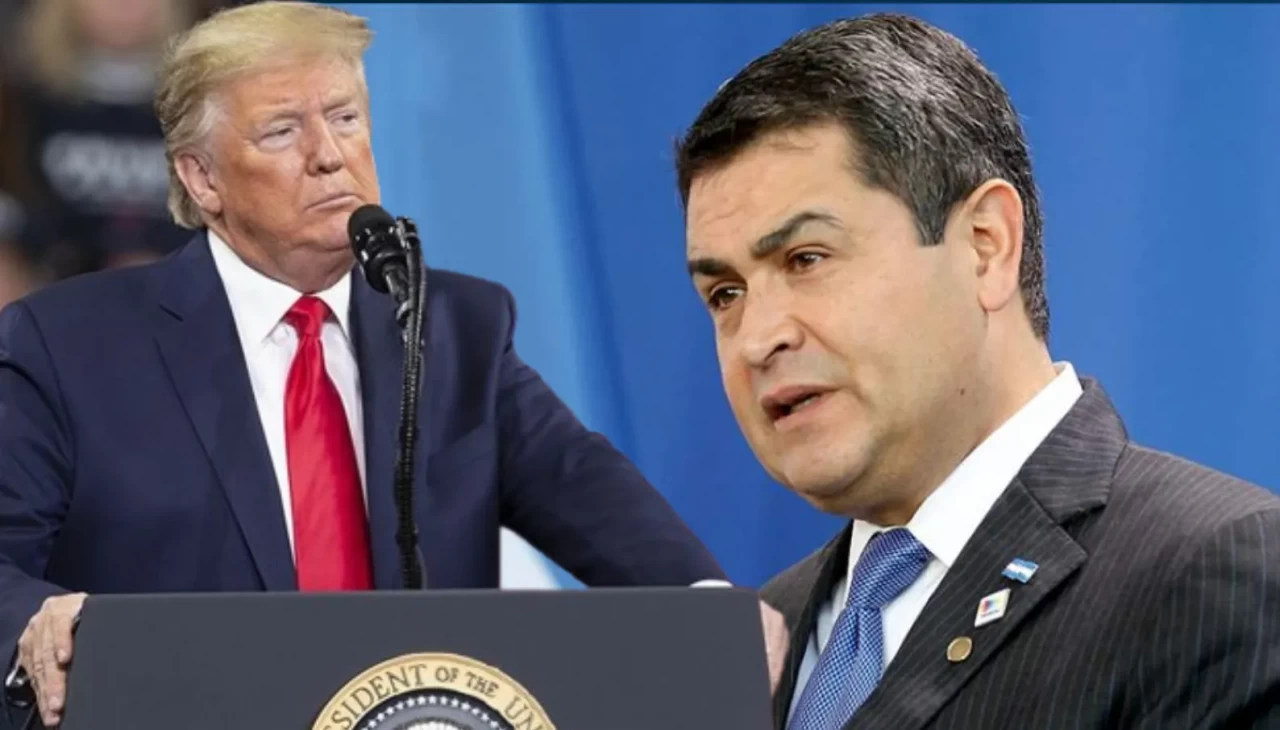 Trump: Hernandez, Biden yönetiminin “cadı avının” kurbanıydı