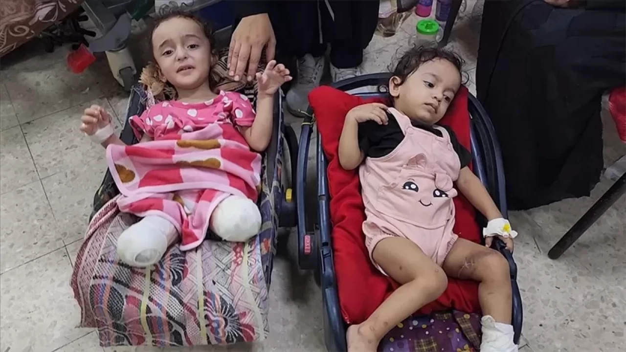 Gazze’de 6 bin yaralı abluka altında zor koşullarda hayatta kalıyor