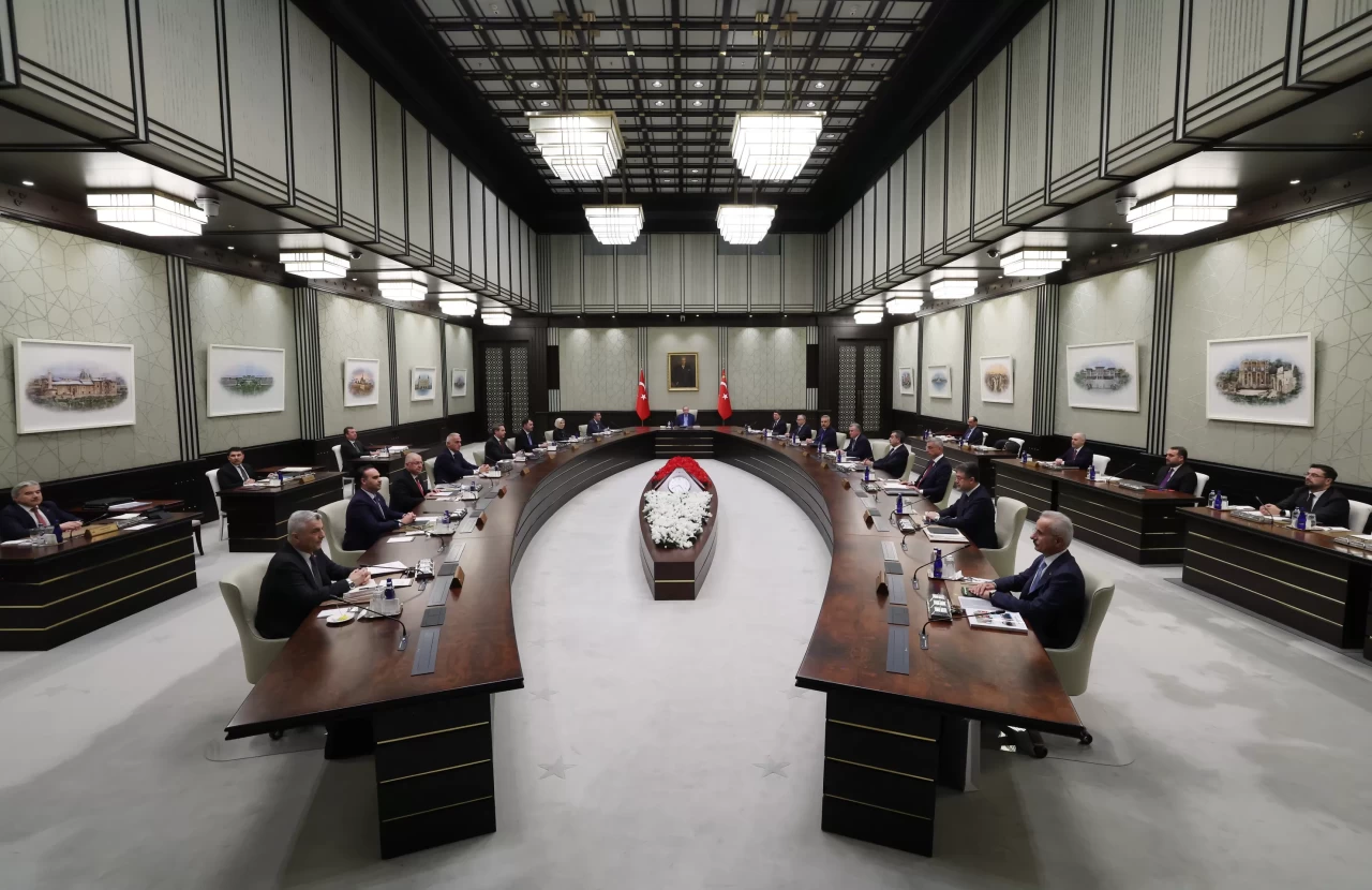 Cumhurbaşkanlığı Kabinesi toplandı