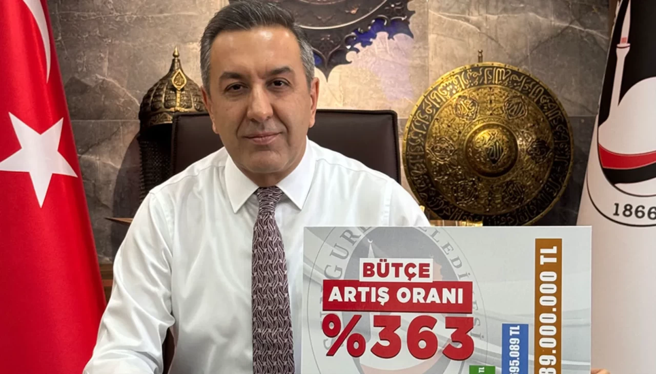 Sungurlu Belediyesi'nden rekor bütçe! Başkan Muhsin Dere: 2026 şahlanış yılımız olacak