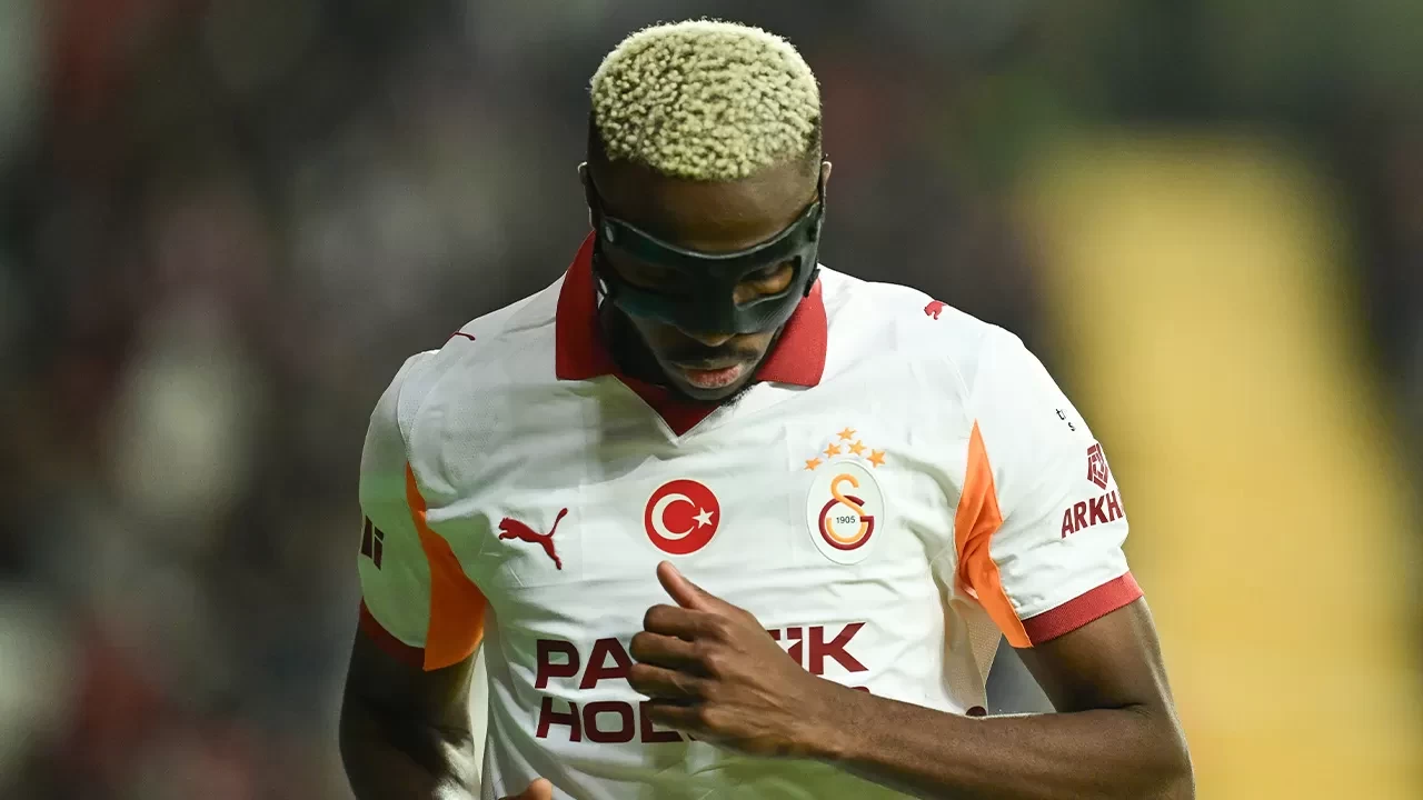 Galatasaray'da Victor Osimhen cezalı duruma düştü