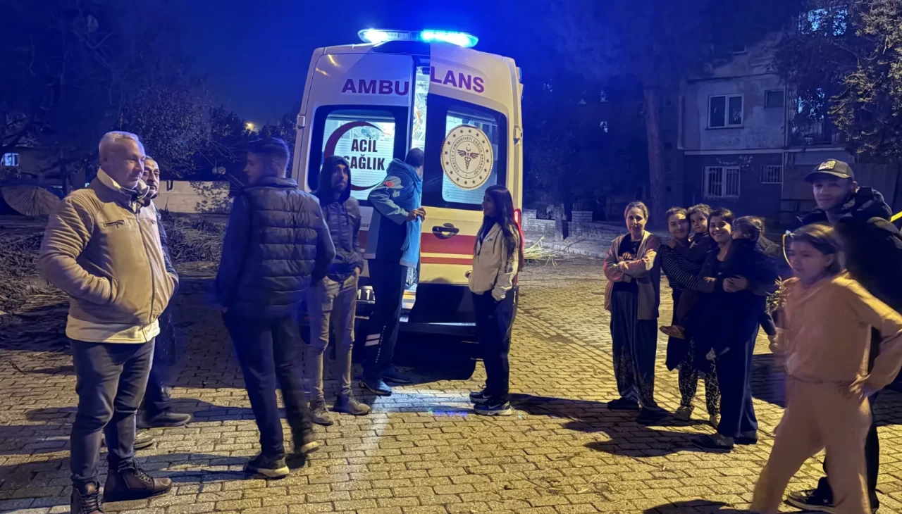 Efeler’de 13 yaşındaki çocuk elektrik akımına kapıldı: Komşusu toprağa gömerek kurtardı