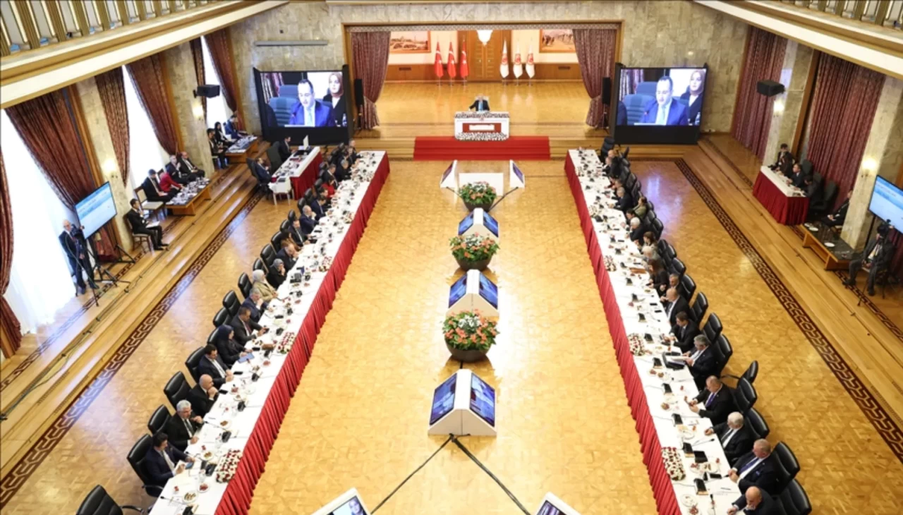 TBMM Milli Dayanışma, Kardeşlik ve Demokrasi Komisyonu'nun 19'uncu toplantısı yapıldı