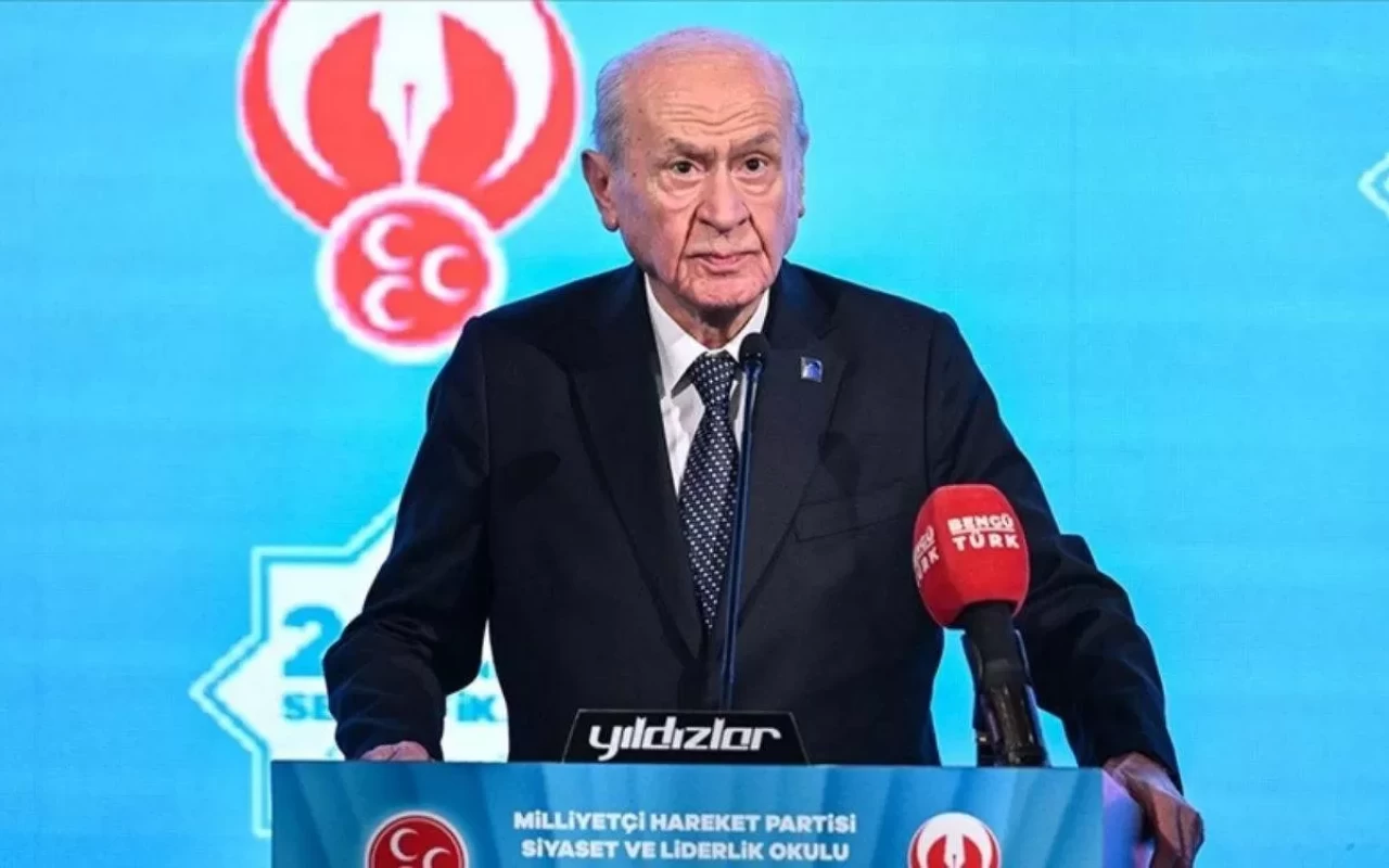 MHP Lideri Devlet Bahçeli: Küstah ve kumandalı söylemlere rağmen Terörsüz Türkiye'de sonuca doğru gidiyoruz