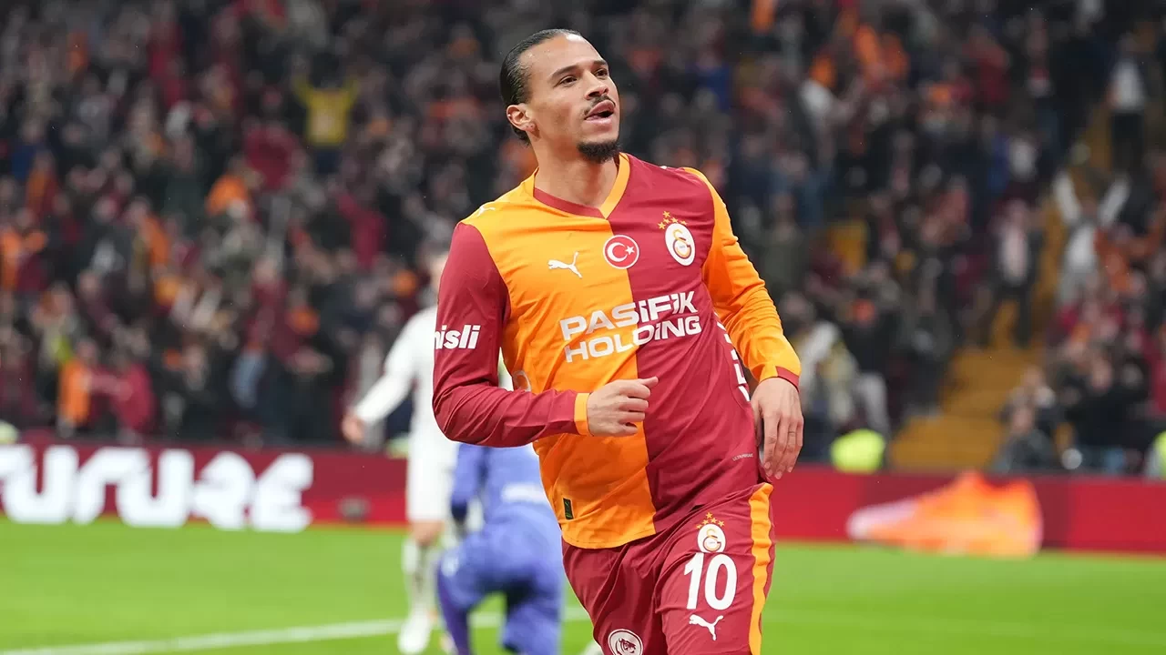 Leroy Sane, Süper Lig’deki gol serisini sürdürdü