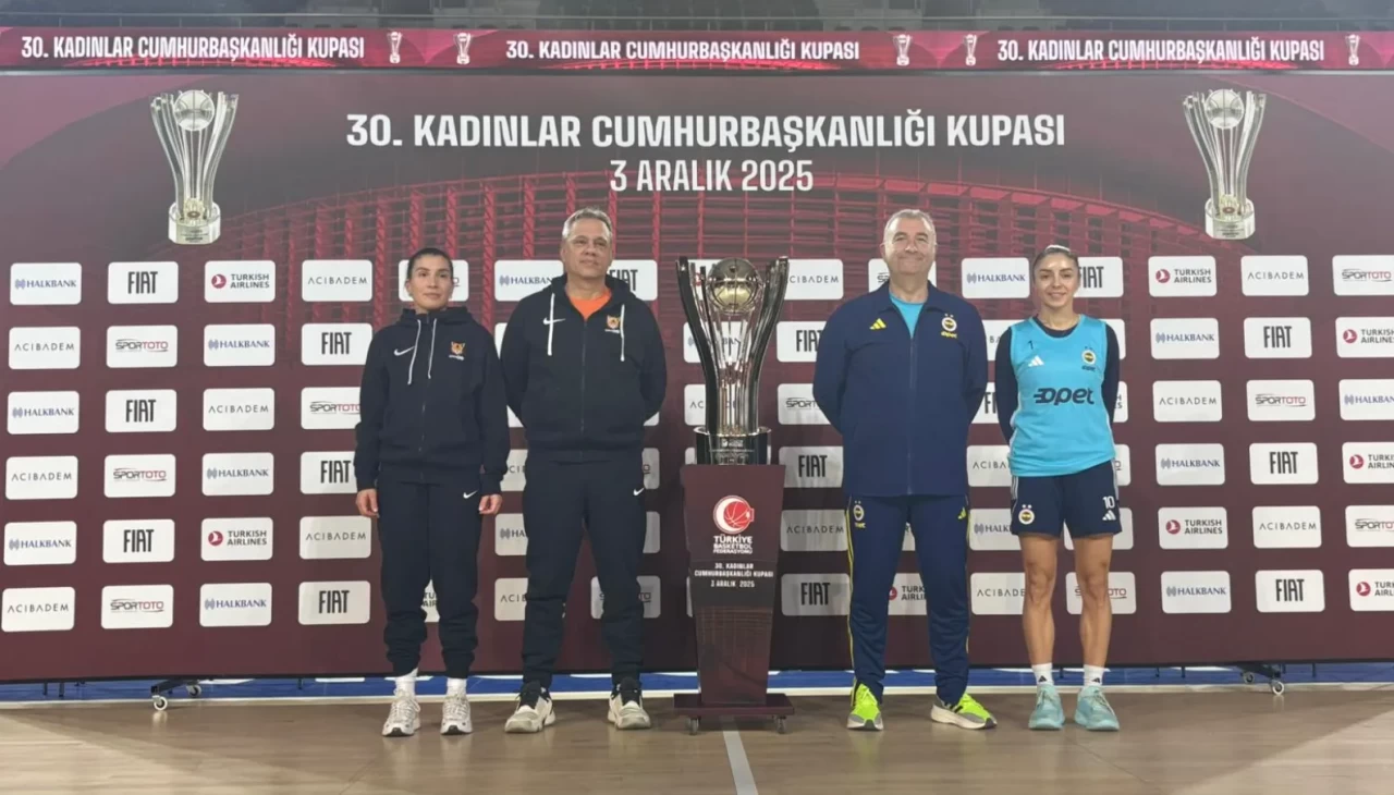 30'uncu Kadınlar Cumhurbaşkanlığı Kupası için heyecan dorukta: Fenerbahçe ve Mersin koçları art arda konuştu!