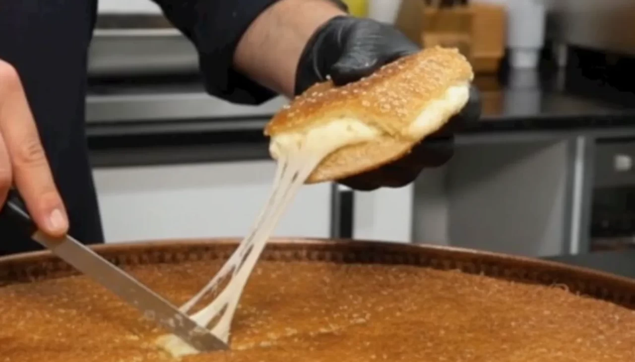 MasterChef’te ekmek arası künefe geceye damga vurdu! Bu tarif rekor kırıyor