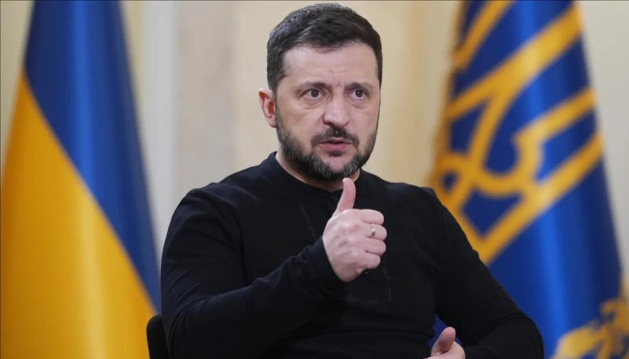 Zelenskiy: Barış planını kısa sürede ABD’ye sunmaya hazırız