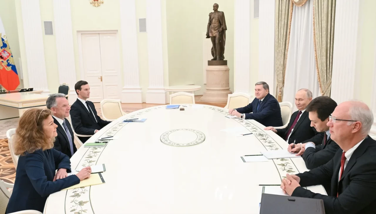 Putin, Trump’ın özel temsilcisi Steve Witkoff ile Moskova’da görüştü