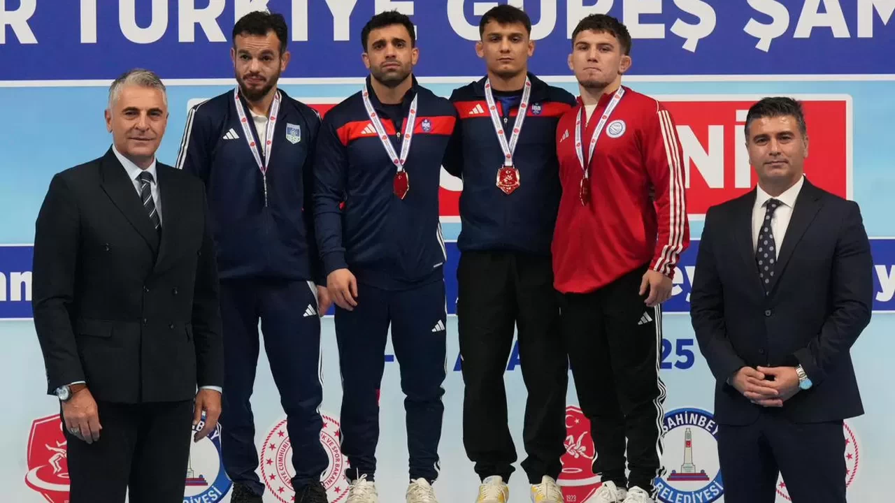 Türkiye Güreş Şampiyonası'nda 4. gün tamamlandı