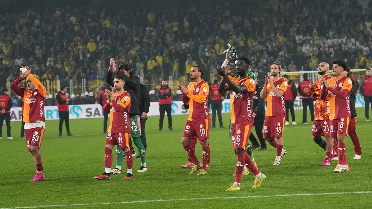 Galatasaray, Kadıköy’de son 10 derbide yalnızca bir kez kaybetti