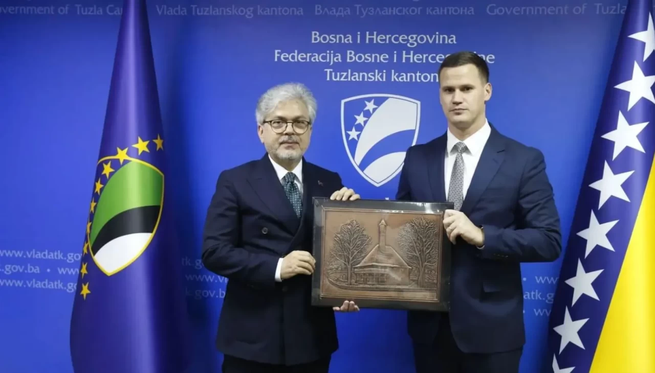 Bakan Yardımcısı Yelkenci’den Bosna Hersek’e eğitim diplomasisi ziyareti