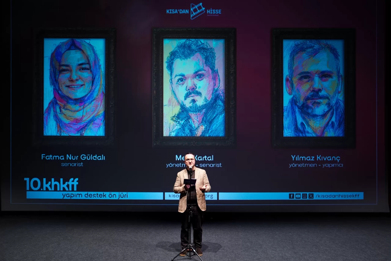 "10. Kısa'dan Hisse Kısa Film Festivali" ödülleri sahiplerini buldu
