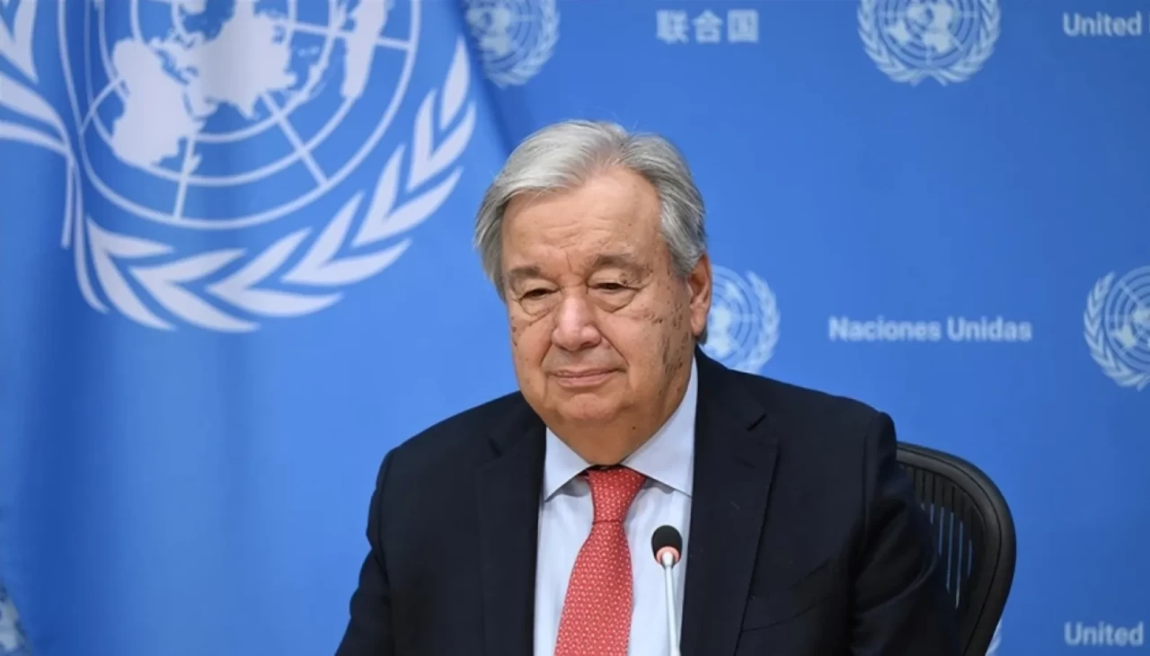 Guterres’ten Suriye’de rejimin çöküşünün yıl dönümünde dikkat çeken açıklama