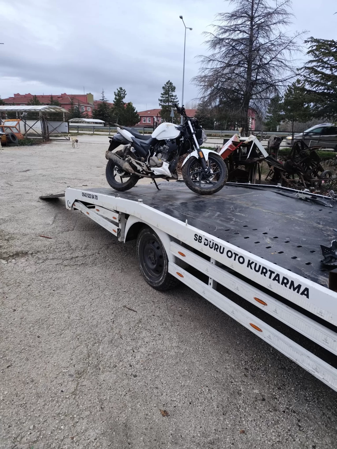 Çocukların motosiklet yolculuğu acı sonla bitti: 1 ölü, 1 yaralı