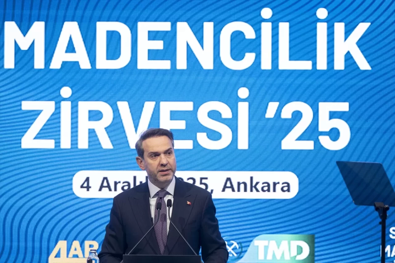 Bakan Bayraktar, maden ihracatının yıl sonunda 6 milyar doları aşacağını bildirdi