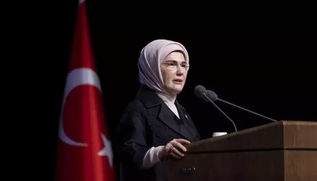 Emine Erdoğan: Engelli bireyler toplumun eşit, onurlu ve saygın fertleridir