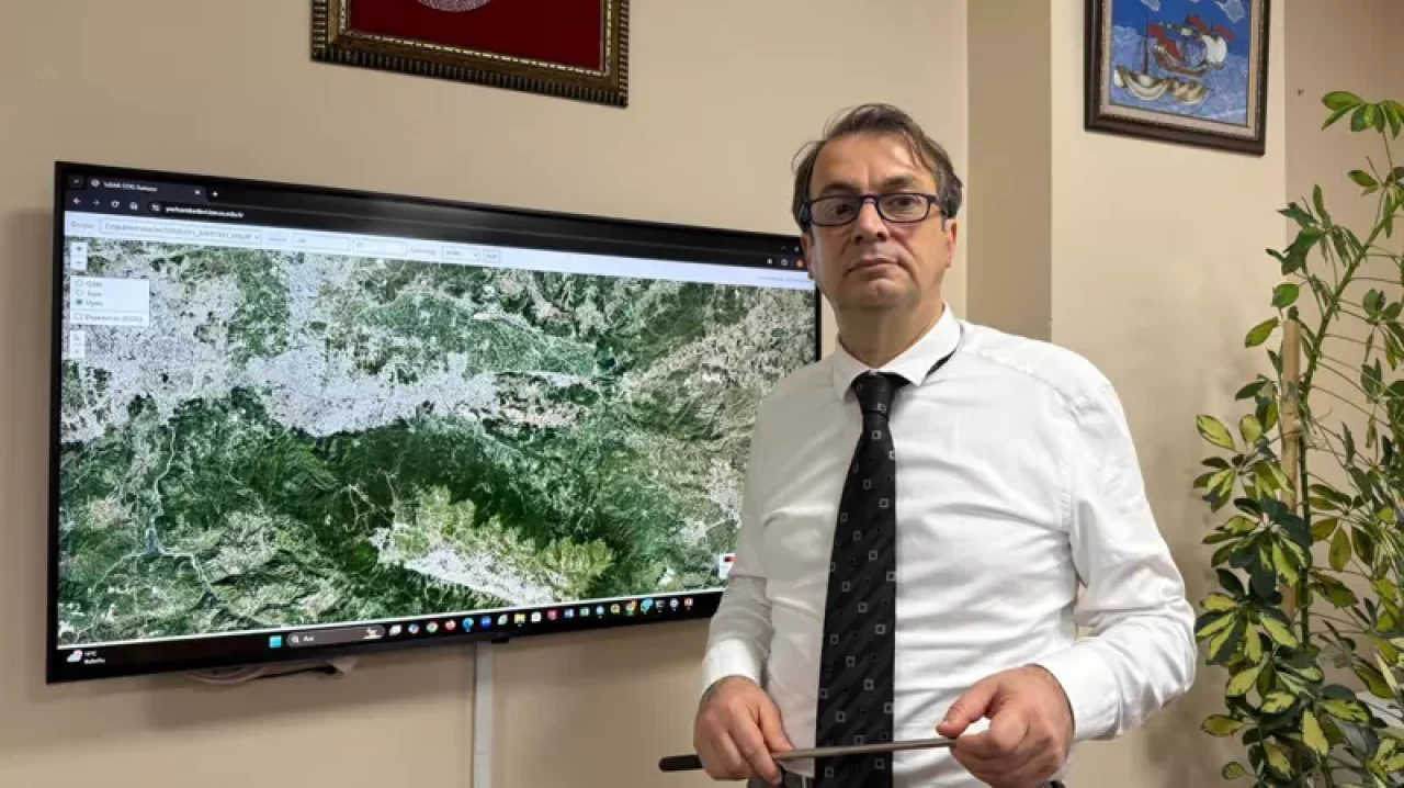 Prof. Dr. Kutoğlu: Konya ve Bursa ovalarında ciddi düşey ve yatay hareket tespit edildi