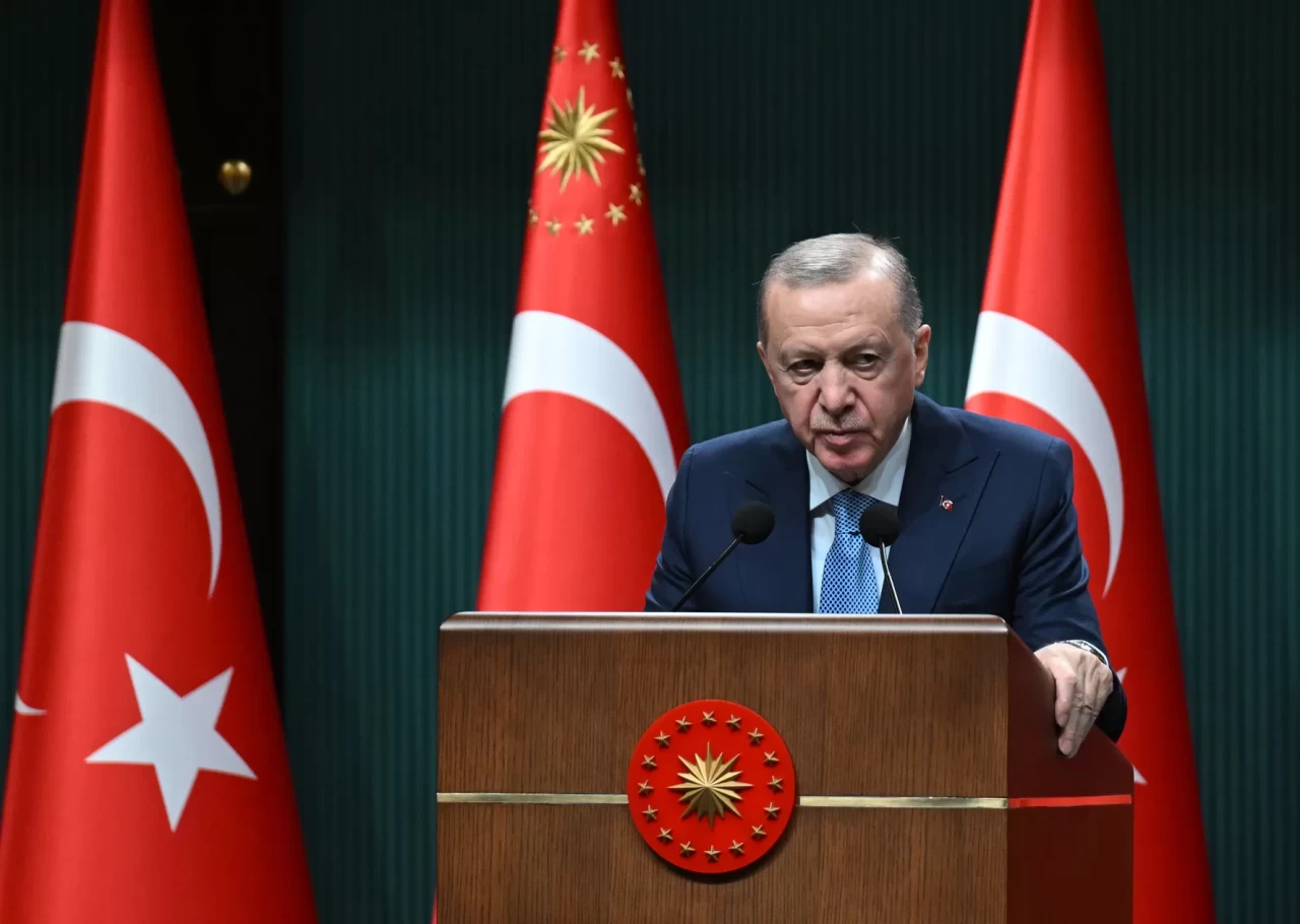 Cumhurbaşkanı Erdoğan'dan Terörsüz Türkiye vurgusu: "Ekonomi ve huzur önceliğimiz"