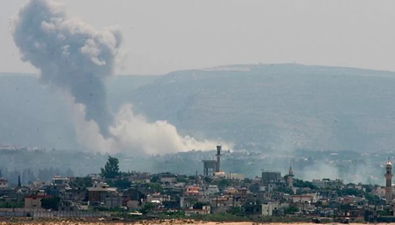 İsrail Lübnan'a hava saldırılarıyla bomba yağdırdı