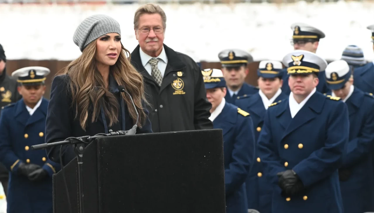 Chicago’da Noel Ağacı Gemisi karşılandı: Törene protestolar damga vurdu