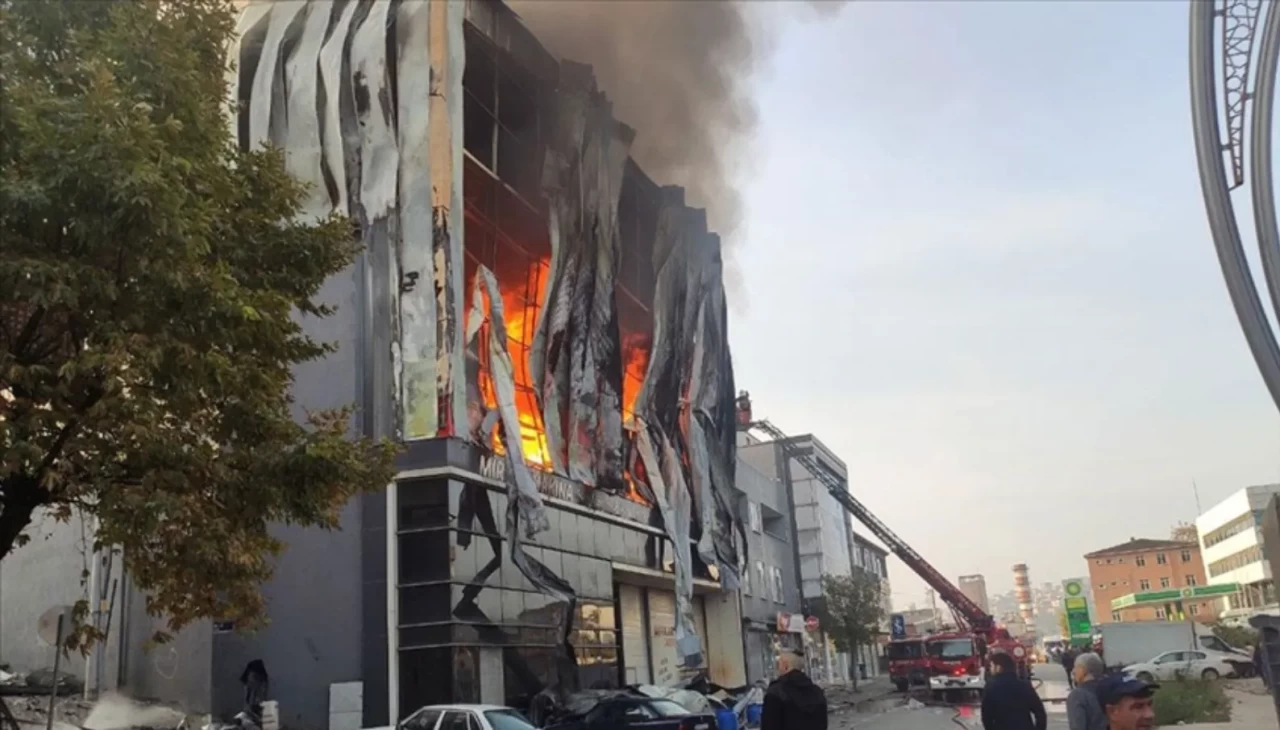 Kocaeli’ndeki faciayla ilgili OSGB müdürü tutuklandı