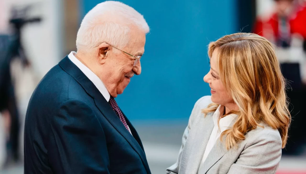 Abbas ve Meloni Roma’da görüştü: Gazze ateşkesi masada