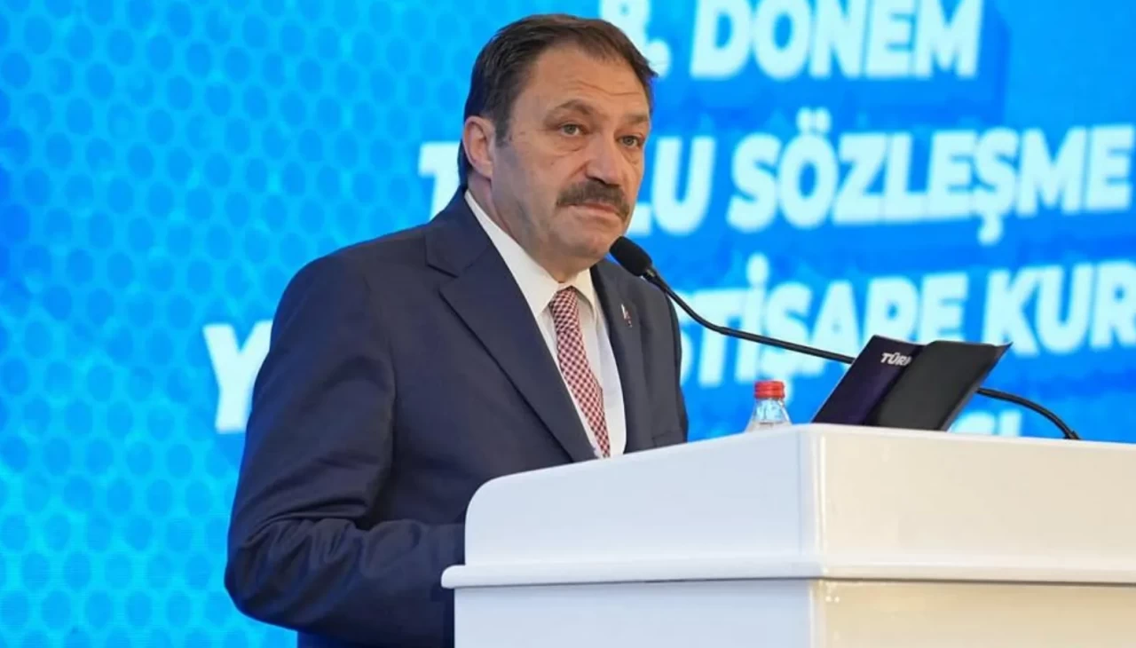 Türkiye Kamu-Sen Genel Başkan Yardımcısı Kazancıoğlu’ndan genel kurullar sonrası güçlü mesaj: Türkiye Kamu-Sen Türkiye'dir