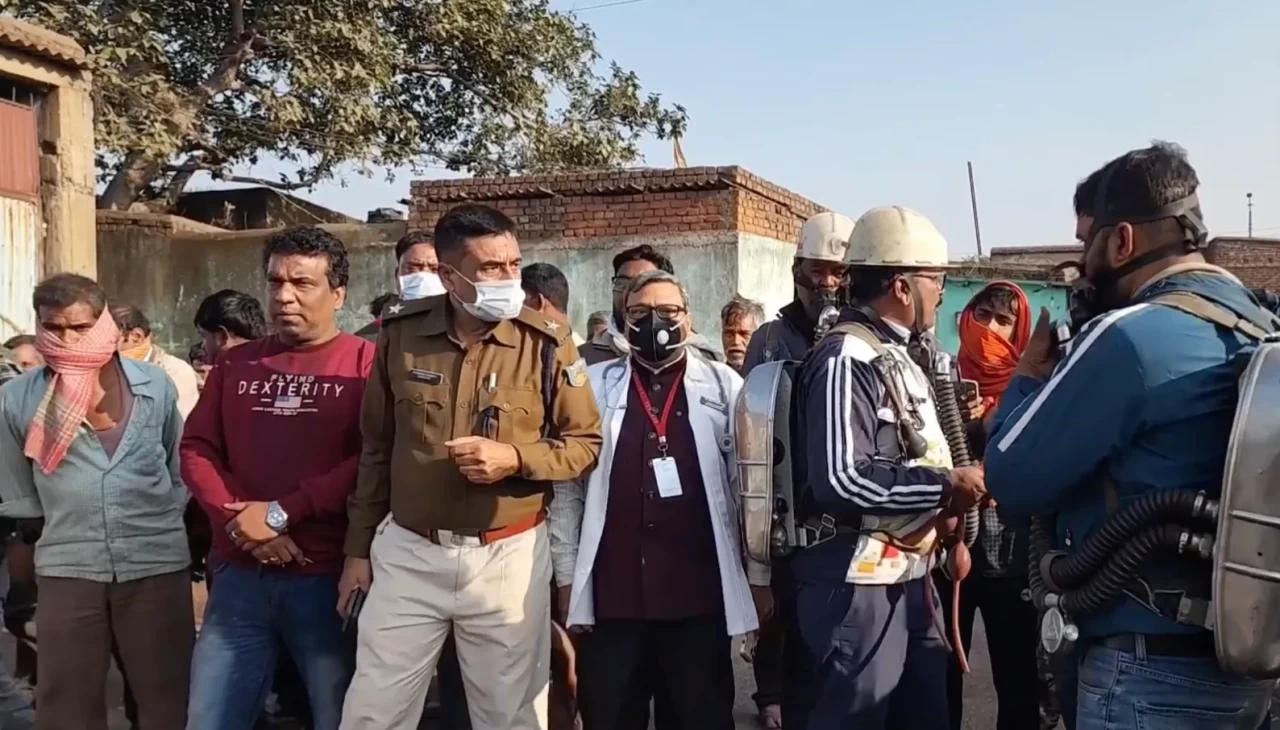 Hindistan’da madende zehirli gaz sızıntısı: 2 ölü, 12 kişi hastaneye kaldırıldı