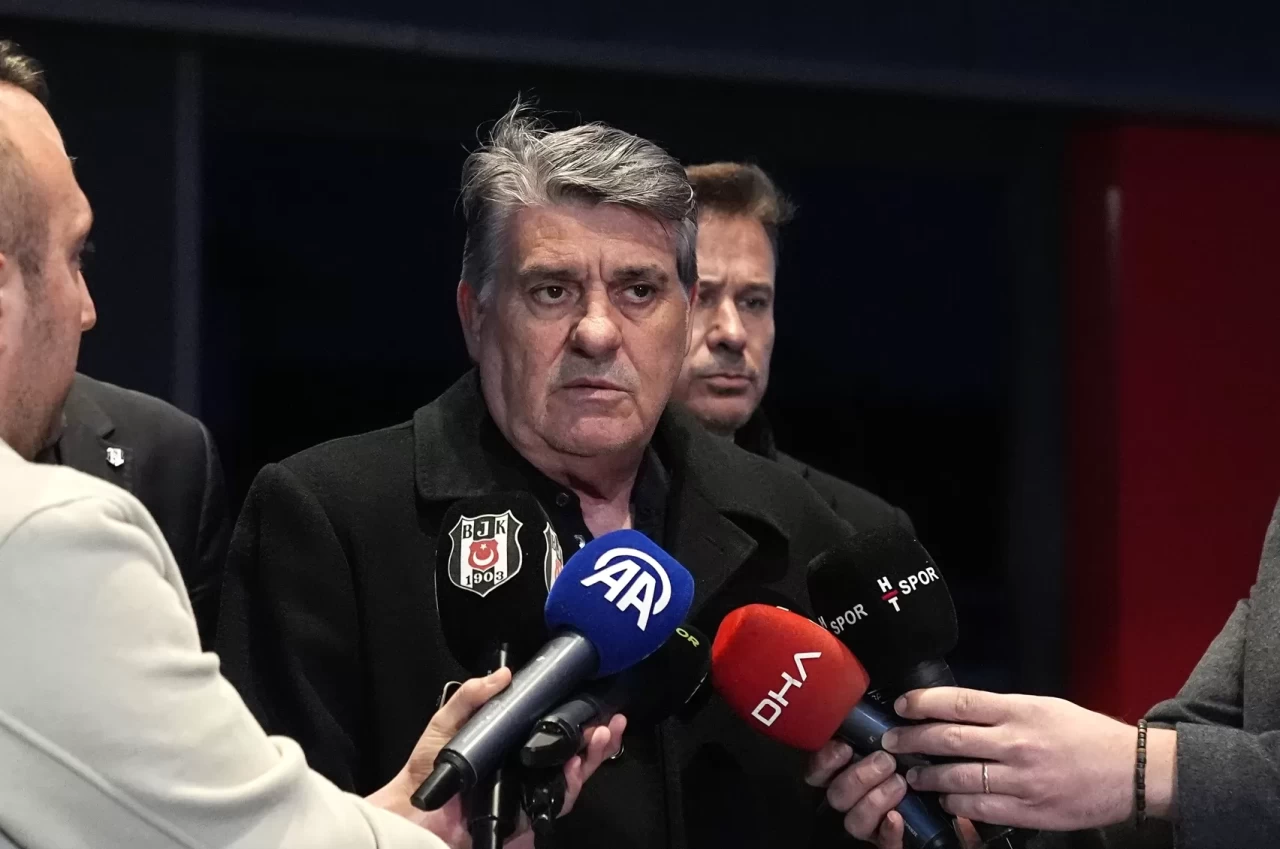 Beşiktaş'tan 2. yarıda "yabancı VAR" talebi