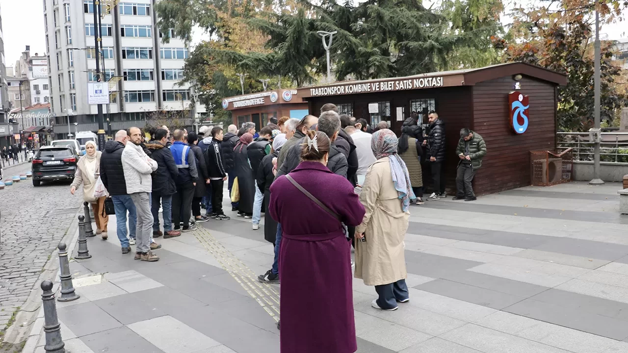 Trabzonspor - Beşiktaş maçı biletleri satışa sunuldu
